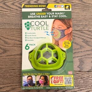 NEW Green Mask Insert 6-Pack